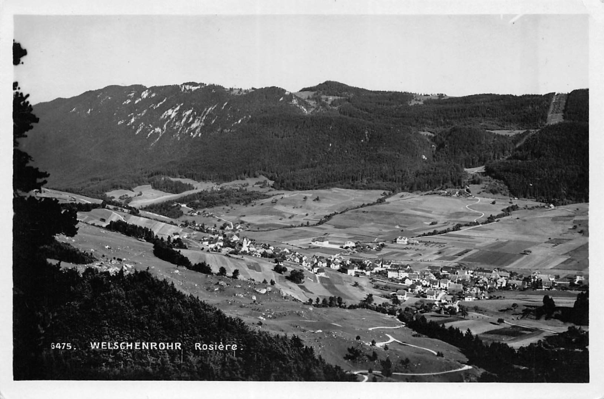 <p>&nbsp;Welschenrohr-G&auml;nsbrunnen SO Welschenrohr Nr.6475 ,&nbsp;Karte Top Zustand ungelaufen</p>