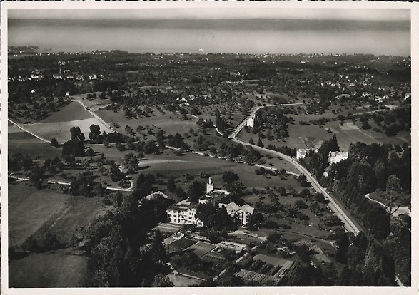 <p>St. Gallen SG Oberwaid Flugaufn. Nr.2000 Kuranstalt&nbsp;, Karte Top Zustand gelaufen</p>