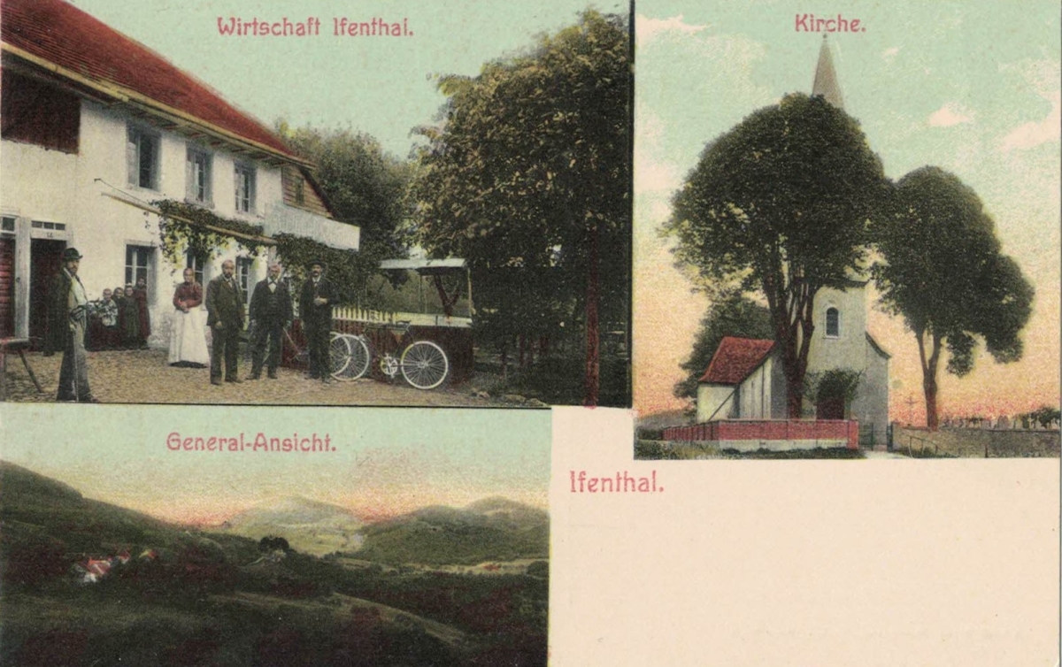 <p>Hauenstein-Ifenthal SO 3 Bildkarte , 1910&nbsp;,&nbsp; Karte Top Zustand ungelaufen&nbsp; Rarit&auml;t</p>