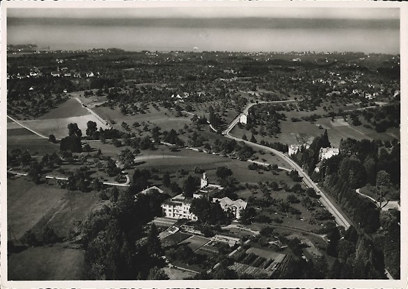 <p>St. Gallen SG Oberwaid Flugaufnahme&nbsp; Nr.1065 Kneipp Kurort&nbsp; , Karte Top Zustand gelaufen</p>