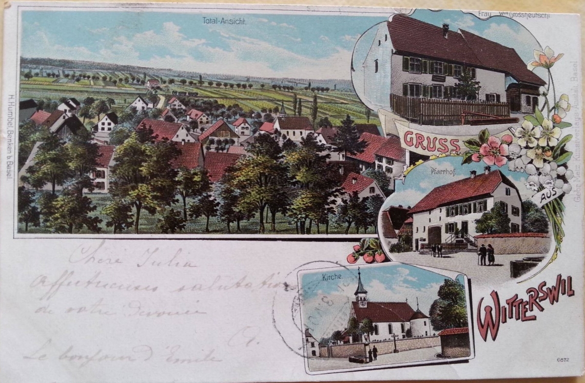 <p>Karte guter Zustand gelaufen</p>