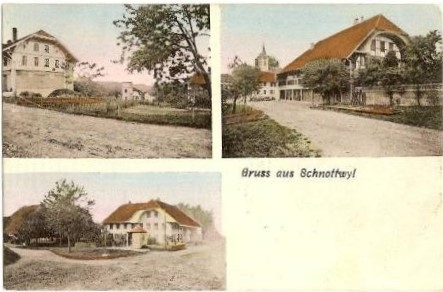 <p>Gruss aus Schnottwil&nbsp; , Karte Top Zustand gelaufen rare Karte</p>