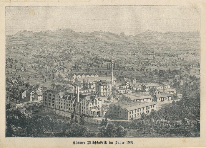 <p>Chamer Milchfabrik im Jahre 1887 , 498</p>