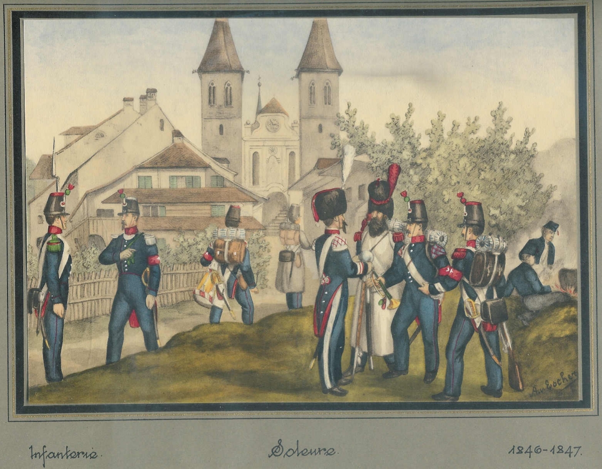 <p>499  in Luzern Infanterie 1846-47 , 428</p>