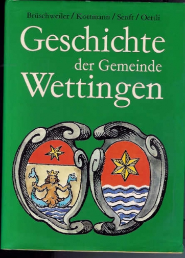 <p>Geschichte der Gemeinde Wettingen , Buch Top Zustand</p>