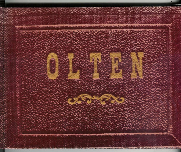 <p>Olten in alten Aufnahmen 1867-1873 mit Texten , Max 1000 Exemplare, Buch guter Zustand</p>