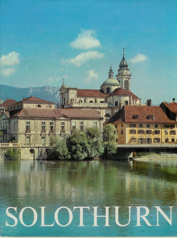 <p>Bildband über die Stadt Solothurn von Hans Sigrist + Lötscher Gottlieb und Photos von Ernst Räss , Buch guter Zustand</p>
