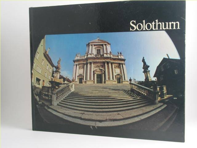 <p>Solothurn Photoband Max Dörfler Text Dieter Butters, Buch guter Zustand,</p>