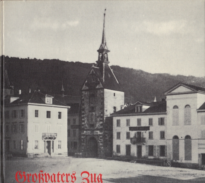 <p>Ein Fotobuch der Stadt Zug im 19. Jahrhundert ,Buch guter Zustand</p>