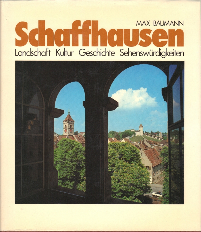 <p>Schaffhausen Lanschaft Kultur Geschichte Sehenswürdigkeiten , Buch guter Zustand</p>