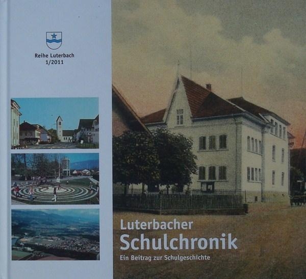 <p>Luterbacher Schulchronik ein Beitrag zur Schulgeschichte  Band 1 , Buch guter Zustand,</p>