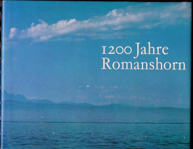 <p>Jubiläumsschrift von der Gemeinde Romanshorn , 80 Farbfotos von Hans Baumgartner , Buch Top Zustand</p>