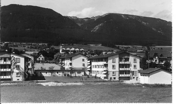 <p>Karte Top Zustand  gelaufen, 6.1.1956 (2)</p>