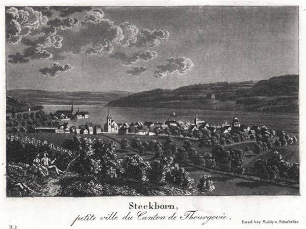 <p>Steckborn, petite ville du Canton de Thourgovie  , 373</p>
