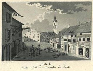 <p>451  Bülach petite ville du Canton Zuric ,  Trachsler Zürich</p>