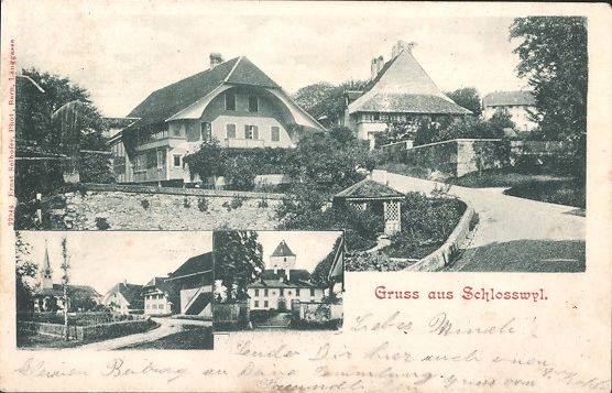 <p>Grosshöchstetten Schlosswil BE 3 Bildk. Gruss aus ... , Karte guter Zustand gelaufen</p>